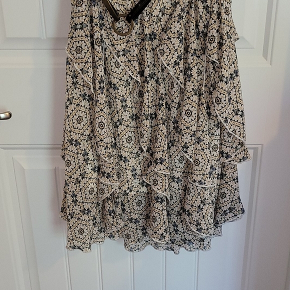 Robbie Bee Women's Fit n Flare Belted Dress - Picture 4 of 9